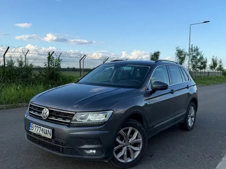 Volkswagen Tiguan II 2.0 TDI 4Mot DSG Comfortline
