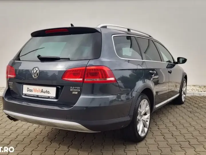 Volkswagen Passat Alltrack B7 2.0 TDI BMT