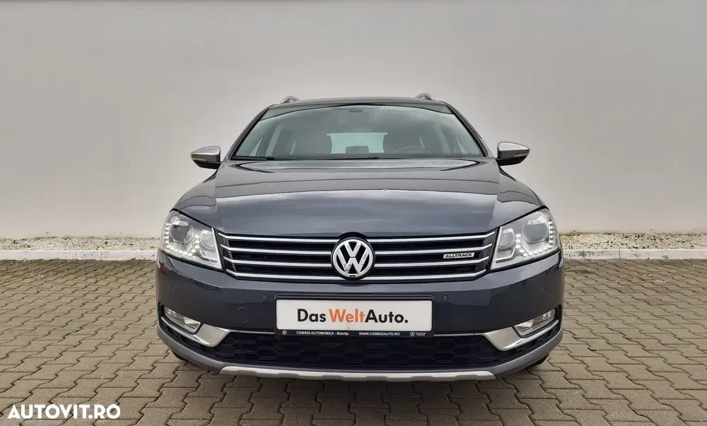 Volkswagen Passat Alltrack B7 2.0 TDI BMT — imagine 4