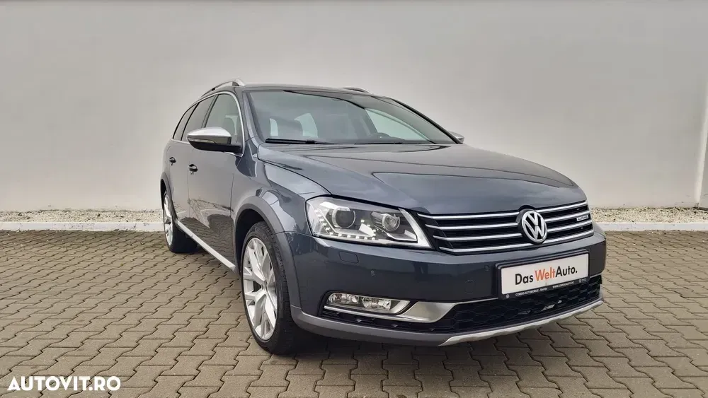 Volkswagen Passat Alltrack B7 2.0 TDI BMT — imagine 5
