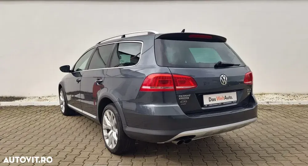 Volkswagen Passat Alltrack B7 2.0 TDI BMT — imagine 3