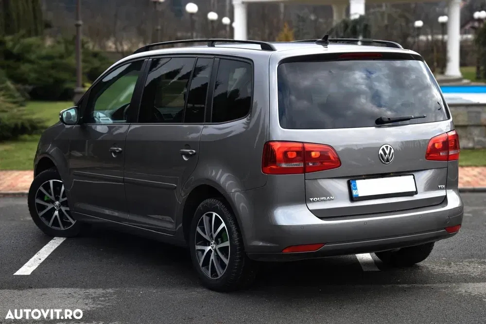 Volkswagen Touran I 1.6 TDI DPF BlueMotion Technology Life — imagine 3