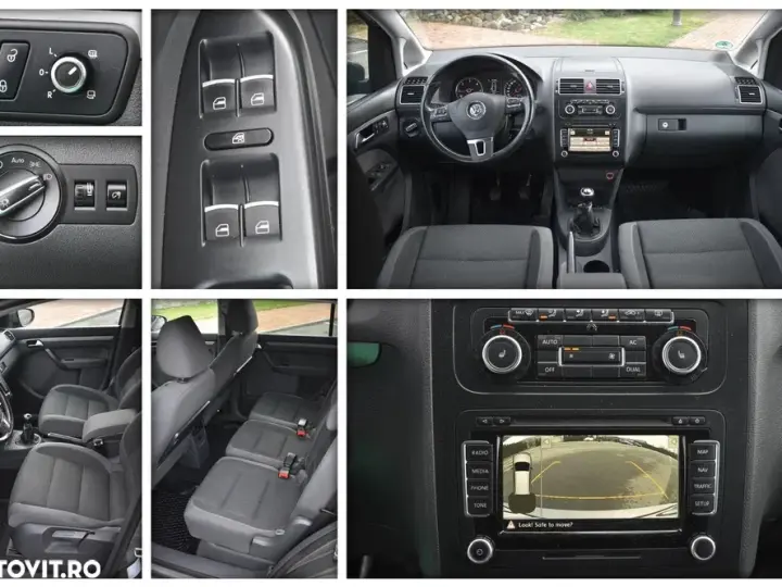 Volkswagen Touran I 1.6 TDI DPF BlueMotion Technology Life