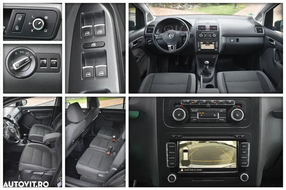 Volkswagen Touran I 1.6 TDI DPF BlueMotion Technology Life — imagine 5