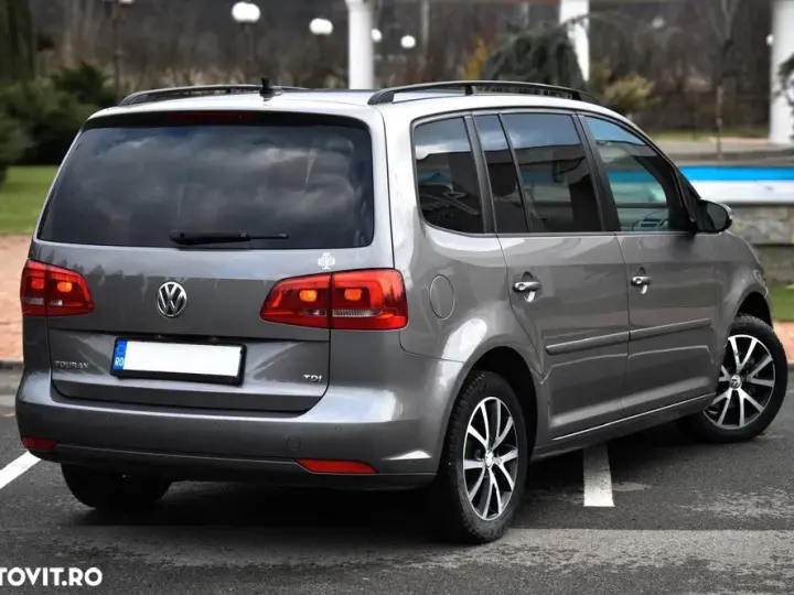 Volkswagen Touran I 1.6 TDI DPF BlueMotion Technology Life