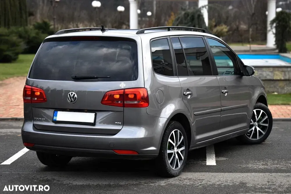 Volkswagen Touran I 1.6 TDI DPF BlueMotion Technology Life — imagine 4