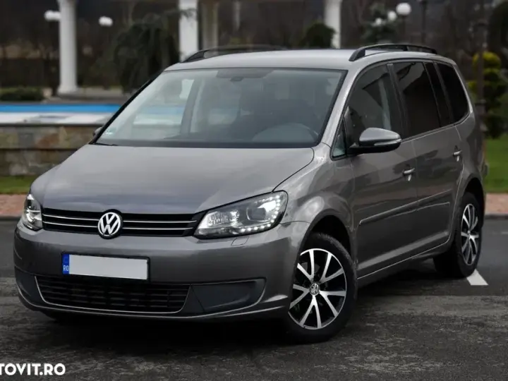 Volkswagen Touran I 1.6 TDI DPF BlueMotion Technology Life