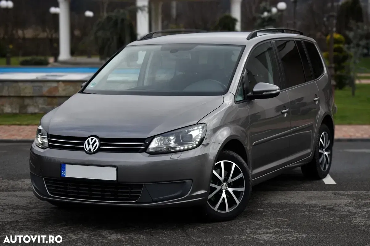 Volkswagen Touran I 1.6 TDI DPF BlueMotion Technology Life — imagine 6