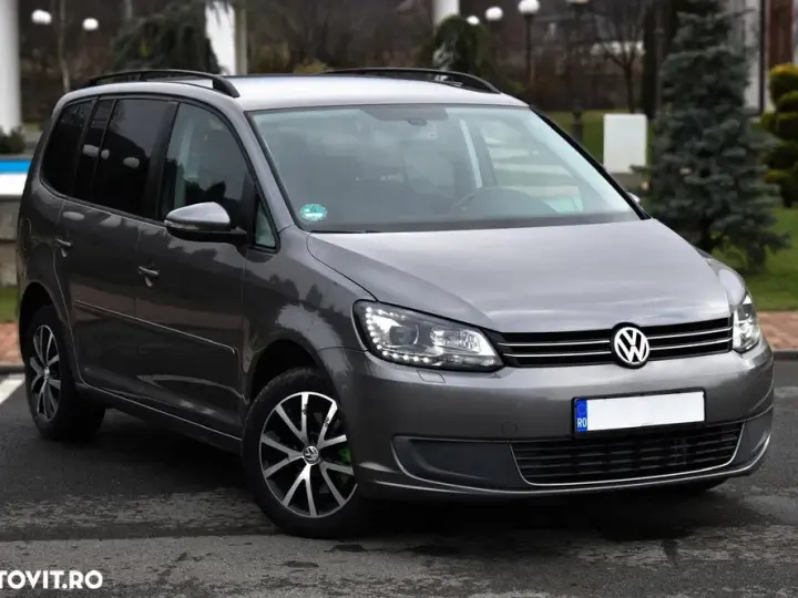 Volkswagen Touran I 1.6 TDI DPF BlueMotion Technology Life