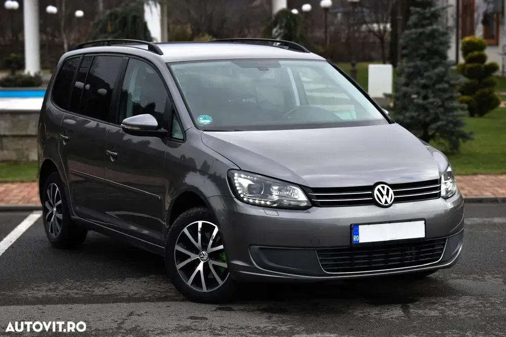 Volkswagen Touran I 1.6 TDI DPF BlueMotion Technology Life — imagine 2