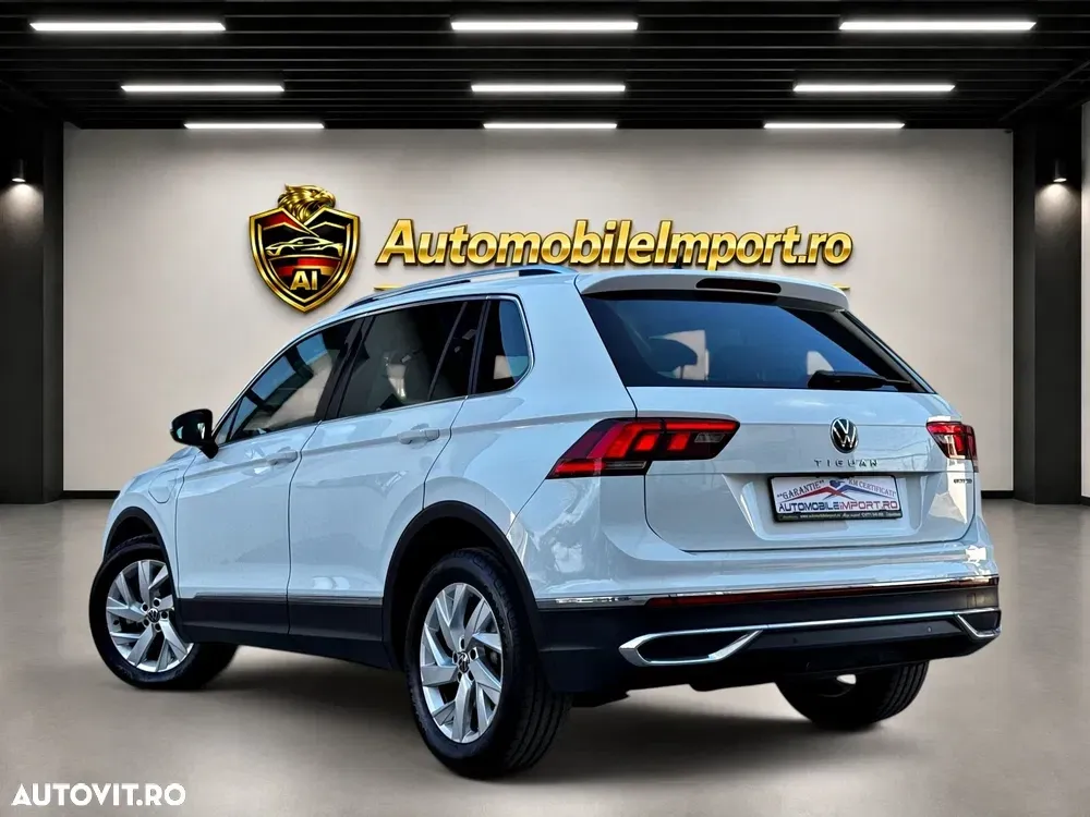 Volkswagen Tiguan II 1.4 eHybrid OPF DSG Elegance — imagine 4