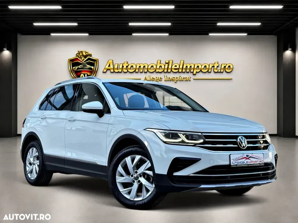 Volkswagen Tiguan II 1.4 eHybrid OPF DSG Elegance — imagine 3