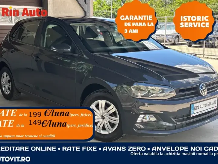 Volkswagen Polo VI 1.0 Trendline