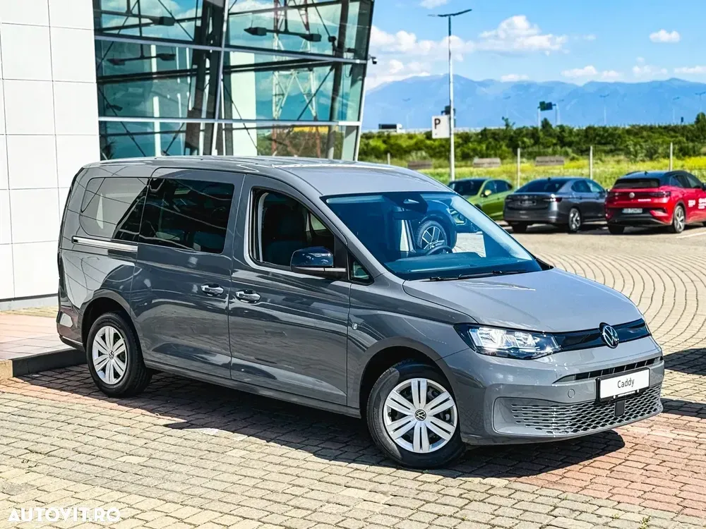 Volkswagen Caddy — imagine 3