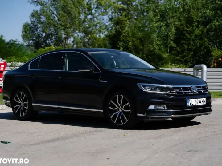 Volkswagen Passat B8 2.0 TDI DSG 4Motion Highline