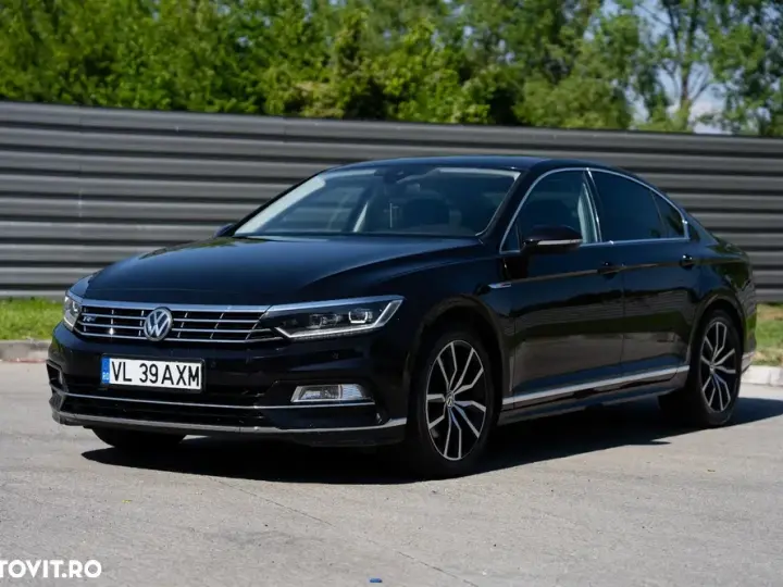 Volkswagen Passat B8 2.0 TDI DSG 4Motion Highline