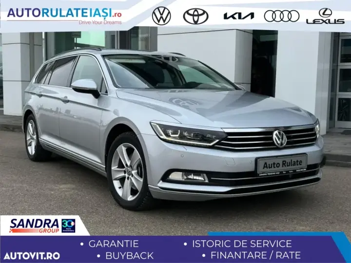 Volkswagen Passat 2.0 TDI DSG Comfortline