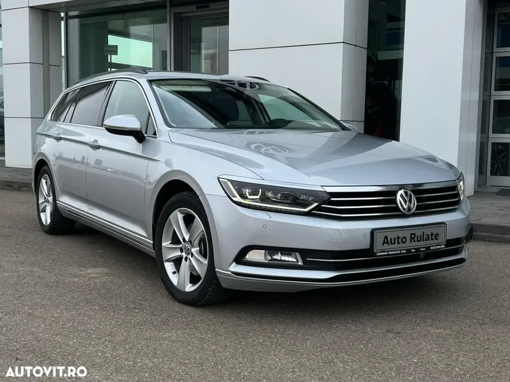 Volkswagen Passat 2.0 TDI DSG Comfortline — imagine 2