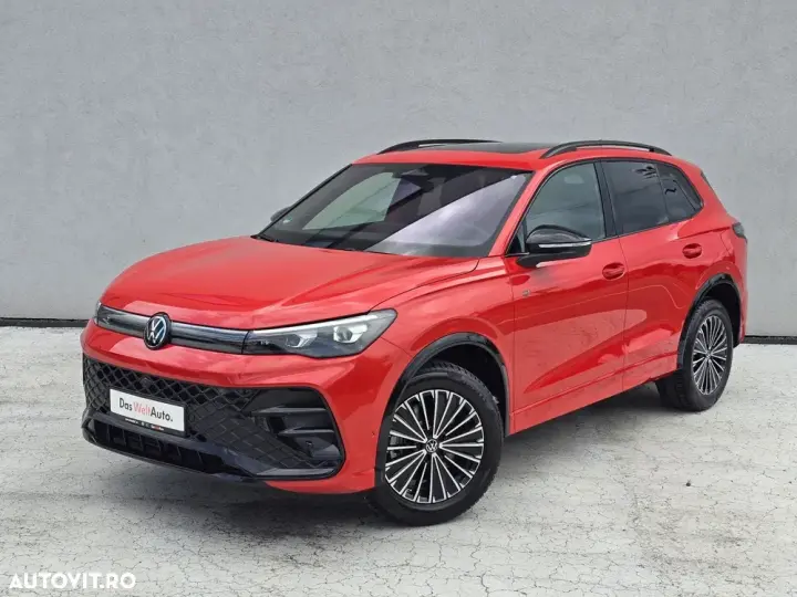 Volkswagen Tiguan II 2.0 TDI SCR 4Motion DSG R-Line
