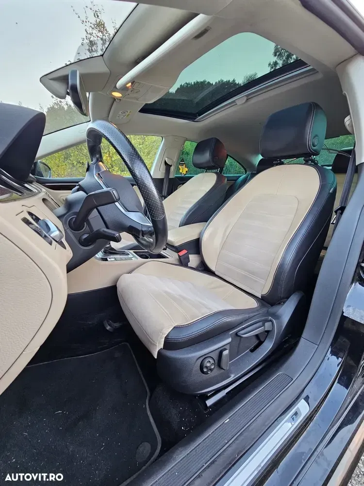 Volkswagen Passat CC 2.0 TDI BlueMotion Technology DSG Dynamic Black — imagine 4