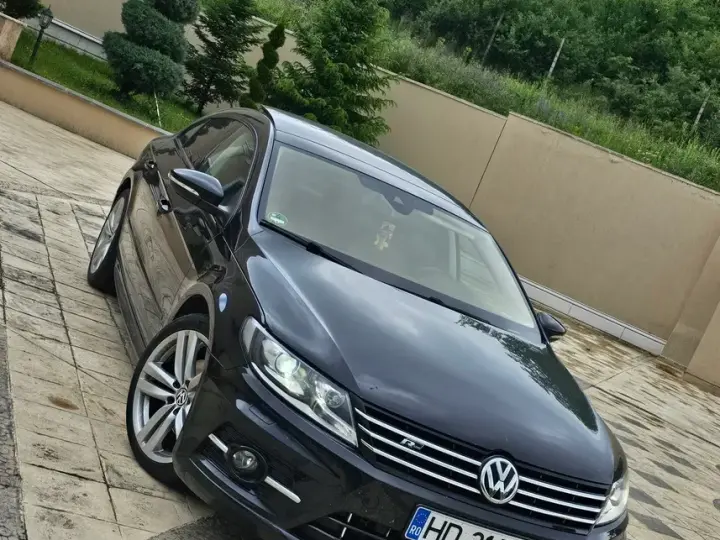 Volkswagen Passat CC 2.0 TDI BlueMotion Technology DSG Dynamic Black