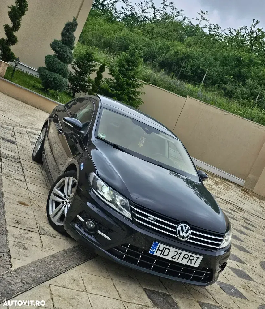 Volkswagen Passat CC 2.0 TDI BlueMotion Technology DSG Dynamic Black — imagine 2