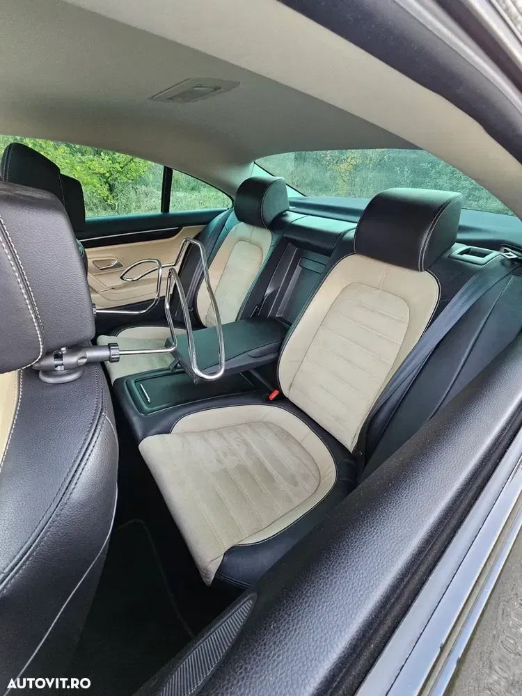 Volkswagen Passat CC 2.0 TDI BlueMotion Technology DSG Dynamic Black — imagine 6