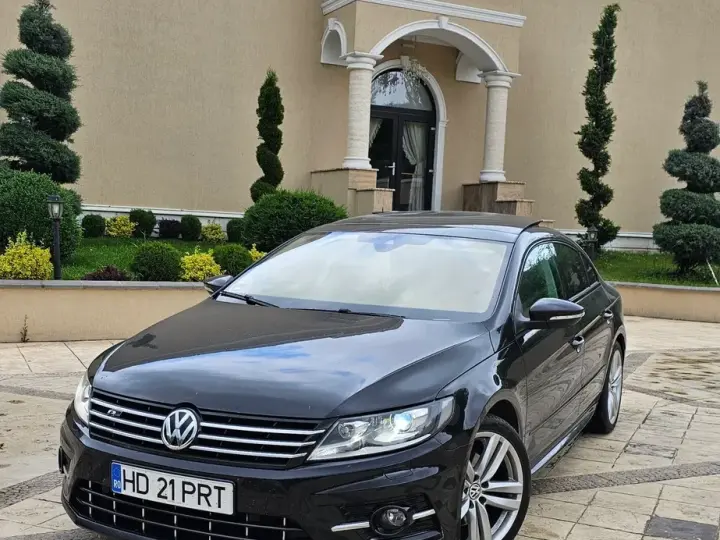 Volkswagen Passat CC 2.0 TDI BlueMotion Technology DSG Dynamic Black