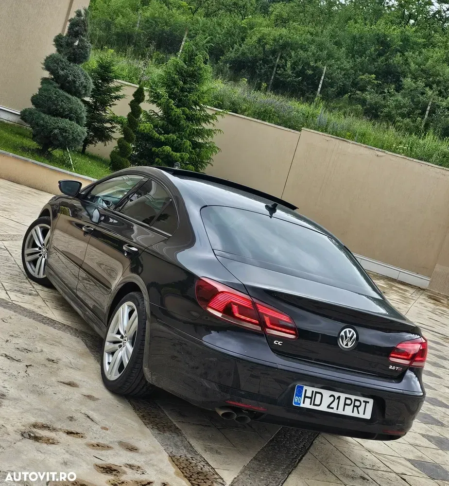 Volkswagen Passat CC 2.0 TDI BlueMotion Technology DSG Dynamic Black — imagine 5