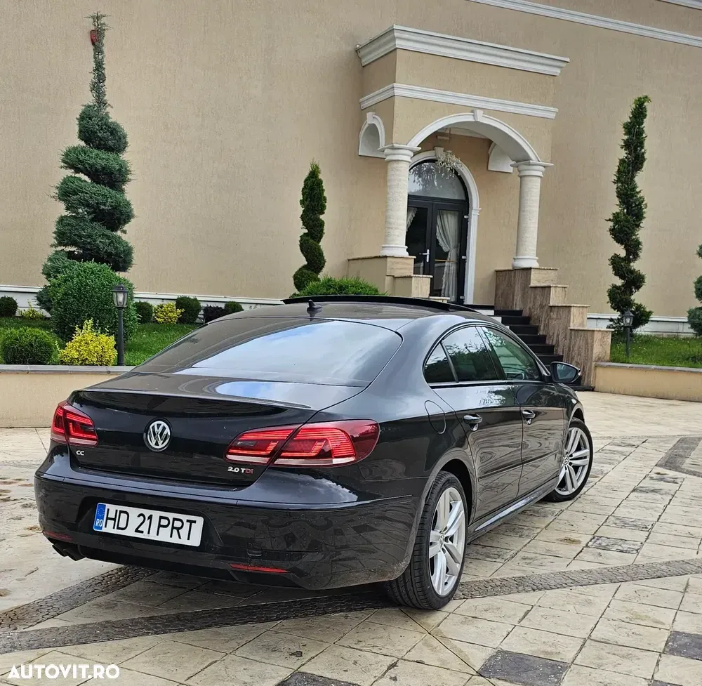 Volkswagen Passat CC 2.0 TDI BlueMotion Technology DSG Dynamic Black — imagine 3