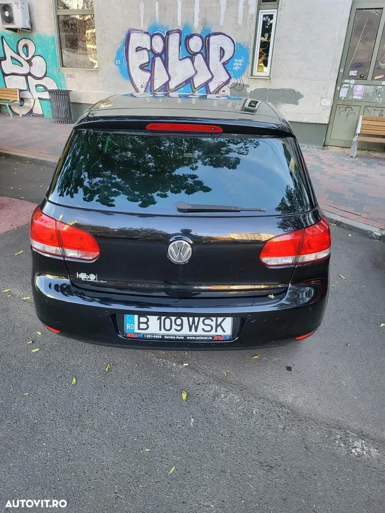 Volkswagen Golf VI — imagine 2