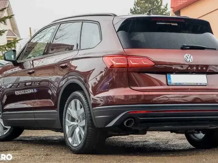 Volkswagen Touareg III V6 TDI Atmosphere