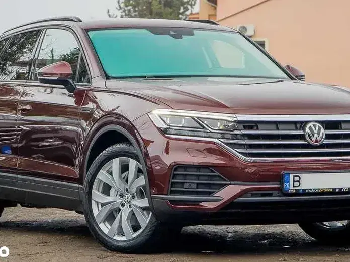Volkswagen Touareg III V6 TDI Atmosphere