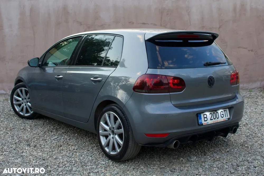 Volkswagen Golf VI 1.6 GT Sport — imagine 4