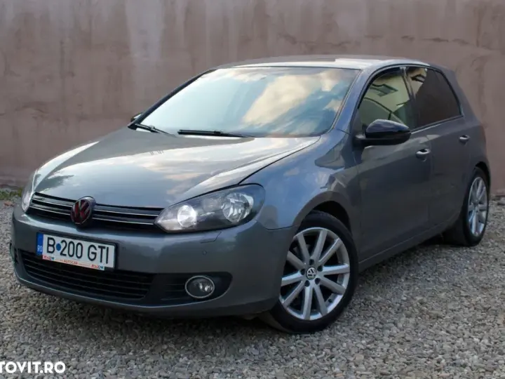 Volkswagen Golf VI 1.6 GT Sport