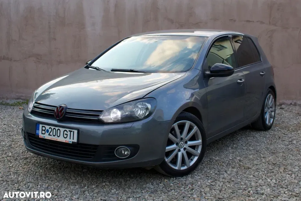 Volkswagen Golf VI 1.6 GT Sport — imagine 2