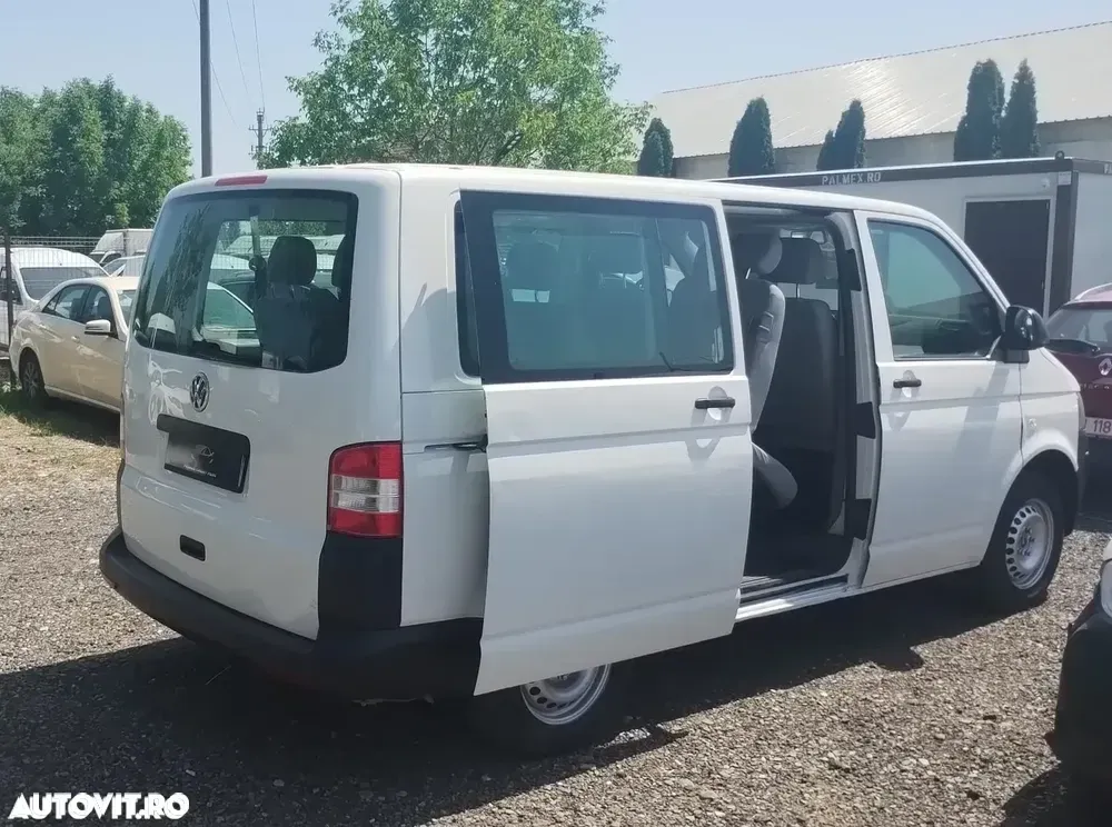 Volkswagen Transporter T5 — imagine 4