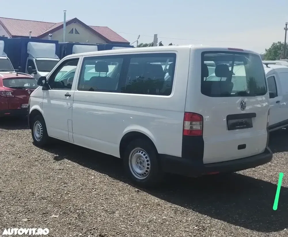Volkswagen Transporter T5 — imagine 6