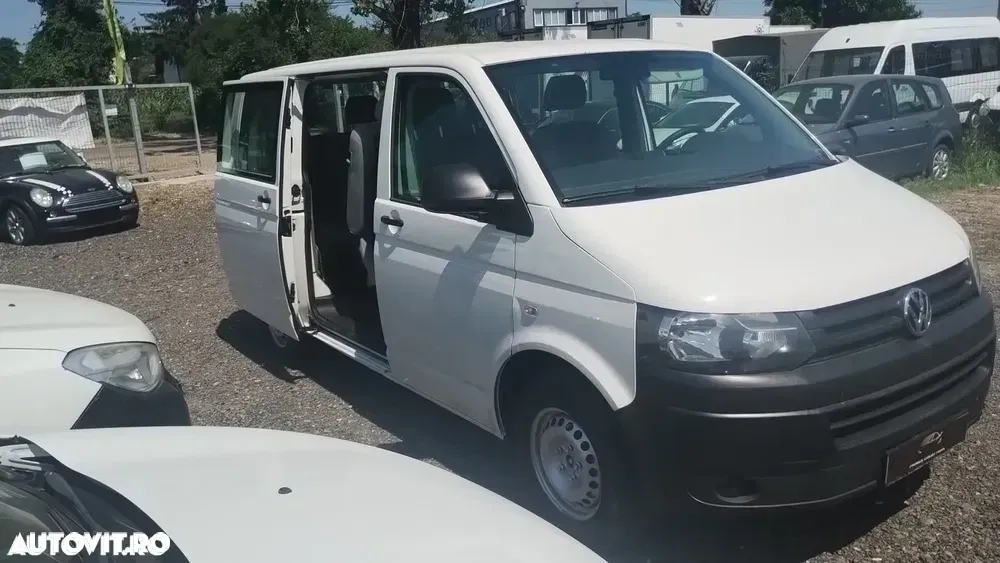 Volkswagen Transporter T5 — imagine 3