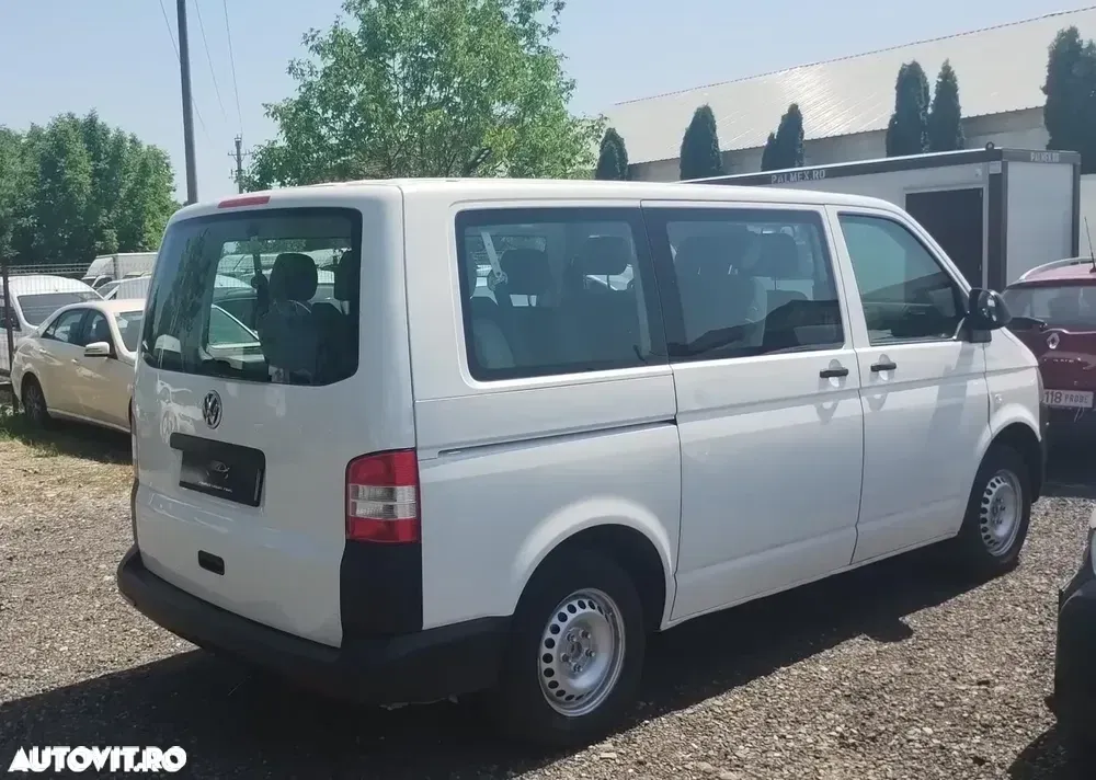 Volkswagen Transporter T5 — imagine 5