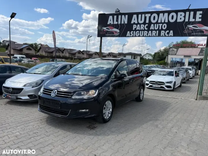Volkswagen Sharan II 2.0 TDI DSG Blue Motion Style