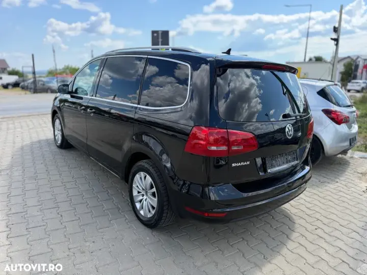 Volkswagen Sharan II 2.0 TDI DSG Blue Motion Style