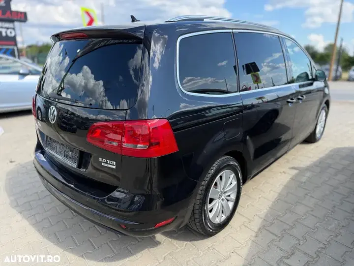 Volkswagen Sharan II 2.0 TDI DSG Blue Motion Style