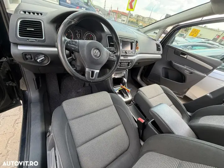 Volkswagen Sharan II 2.0 TDI DSG Blue Motion Style