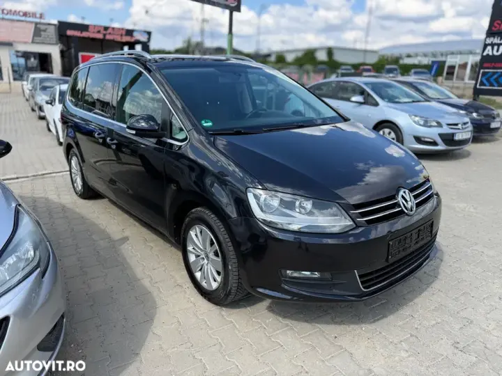 Volkswagen Sharan II 2.0 TDI DSG Blue Motion Style