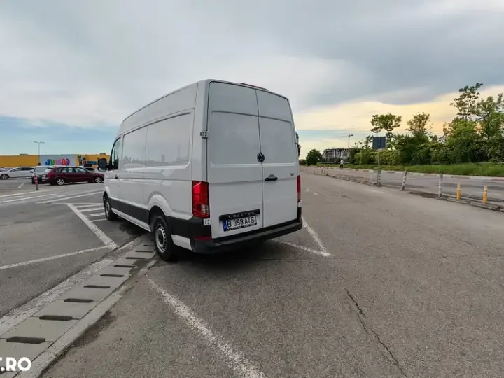 Volkswagen Crafter 3.5 CD Bena L3 FWD 103kW