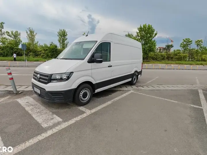 Volkswagen Crafter 3.5 CD Bena L3 FWD 103kW