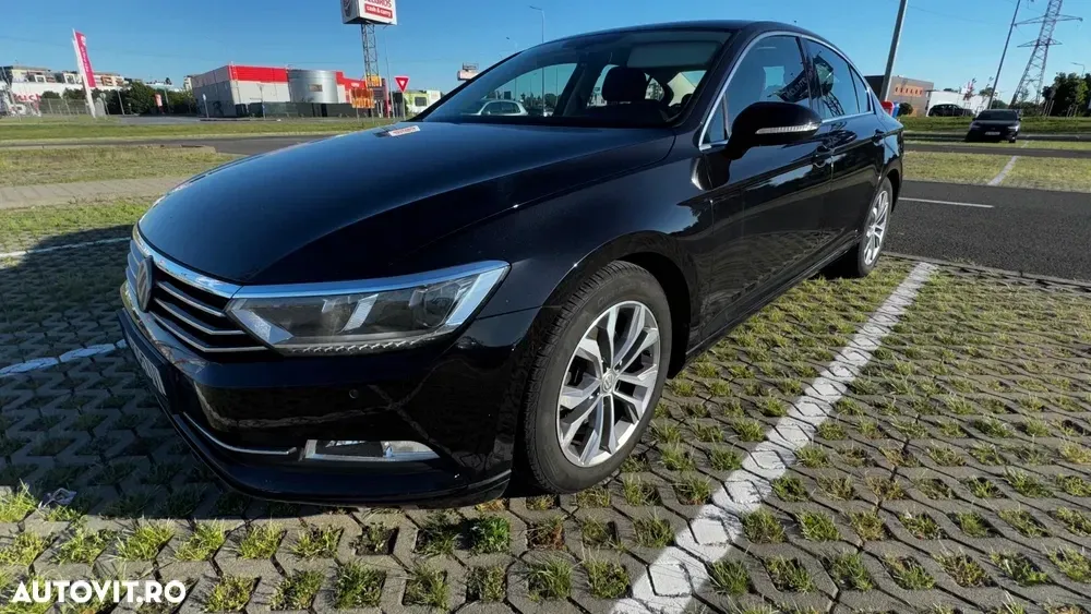 Volkswagen Passat B8 — imagine 3