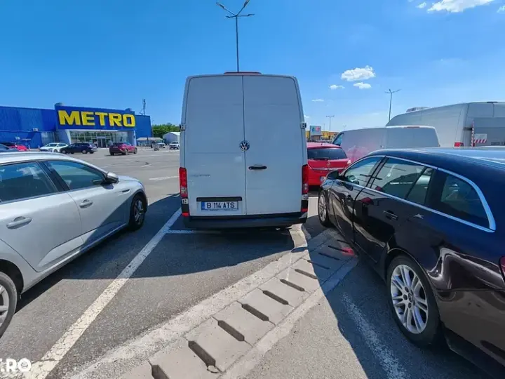 Volkswagen Crafter 3.5 CD Bena L3 4M 103kW