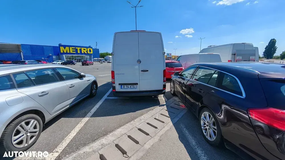 Volkswagen Crafter 3.5 CD Bena L3 4M 103kW — imagine 5